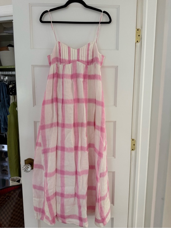 Anthropologie Dresses & Skirts - Anthropologie - Maeve Linen Tie-Back Maxi Dress